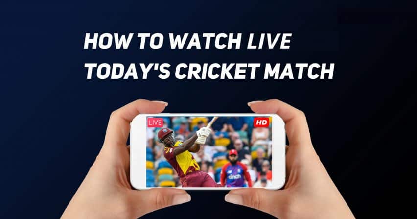 live cricket match today