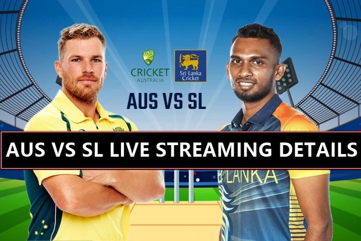 AUS VS SL LIVE