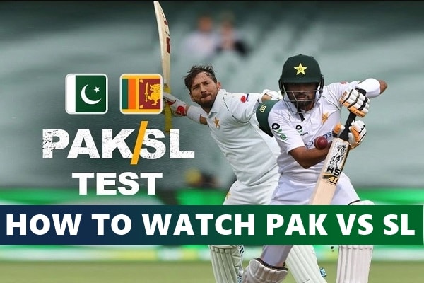 PAK VS SL TEST SERIES DETAILS
