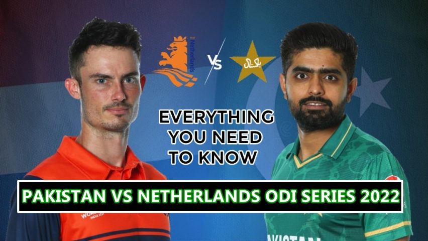 How to Watch Pakistan Vs Netherlands ODI Series, Schedule, Playing 11, Head to Head Records
