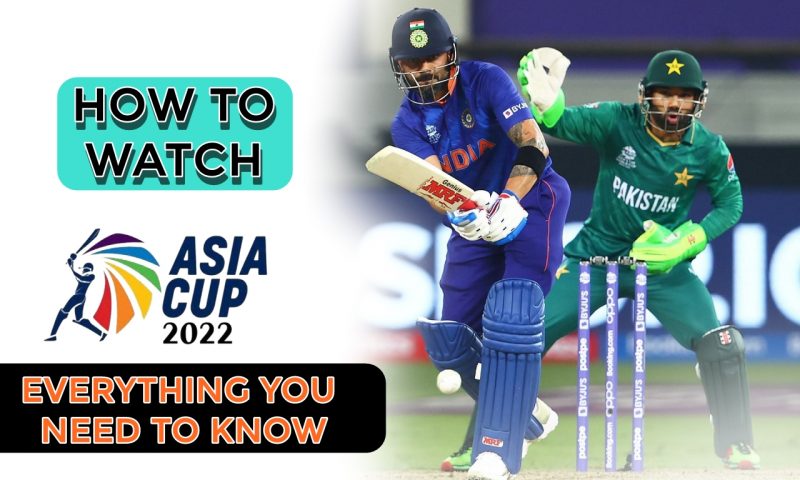 Asia Cup 2022: Where to Watch Live Streaming, Asia Cup Squad, Schedule and Records