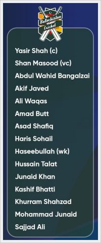 balochistan team