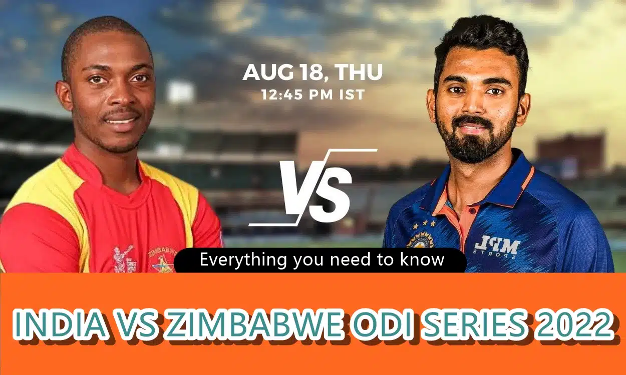 ind vs zim odi series 2022