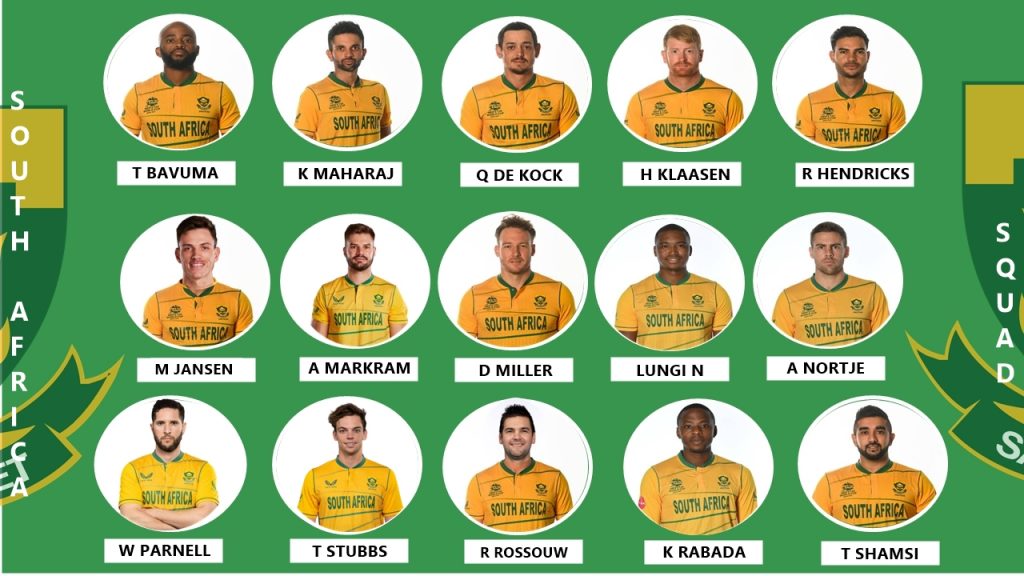 south africa squad