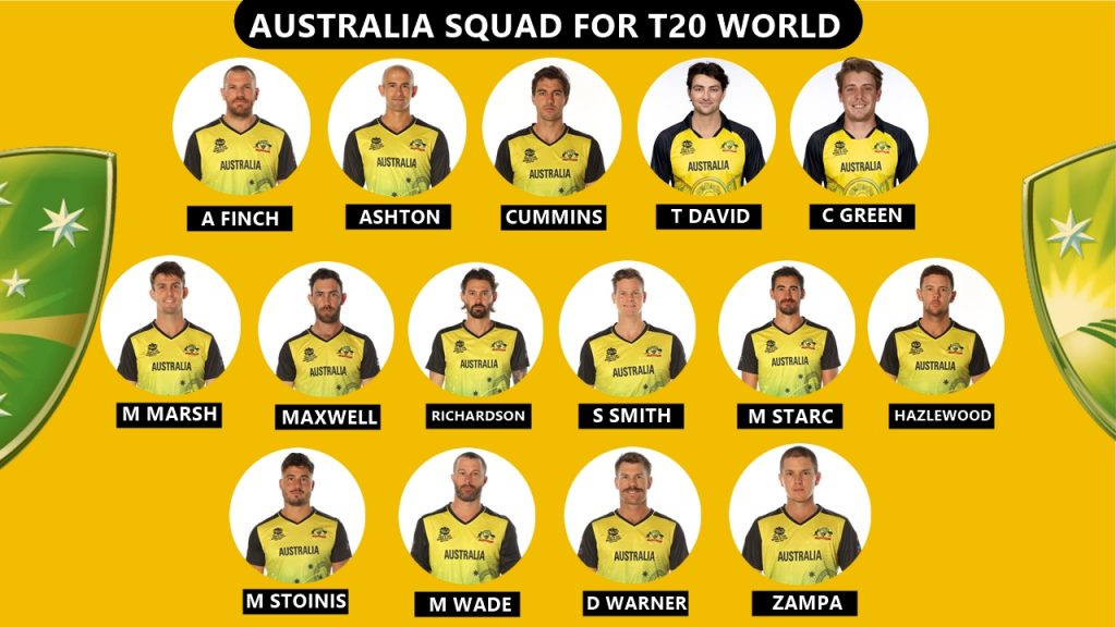 australia squad