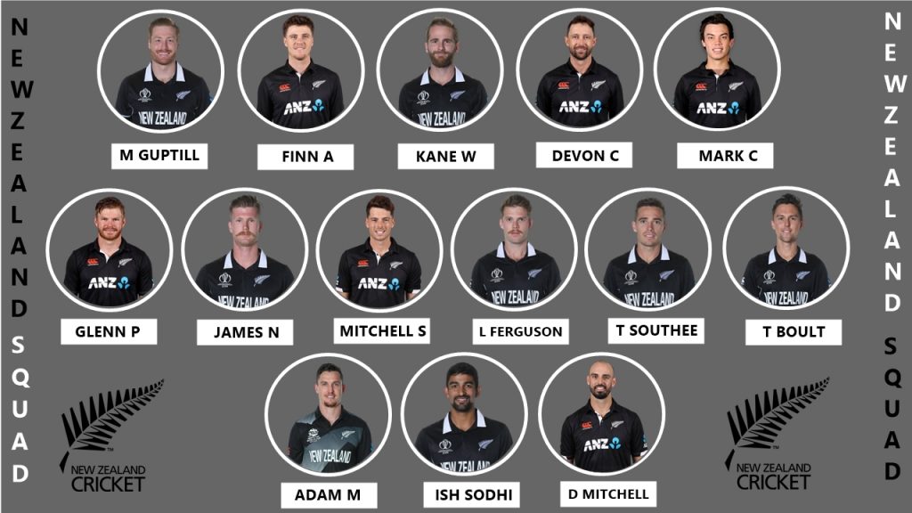 new zealand squad