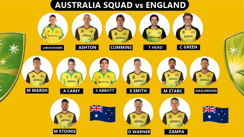 australia squad