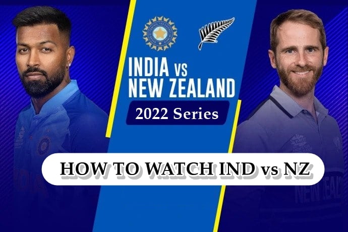 Live Streaming India vs New Zealand ODI and T20 Series, Schedule, Playing 11, Head to Head Records