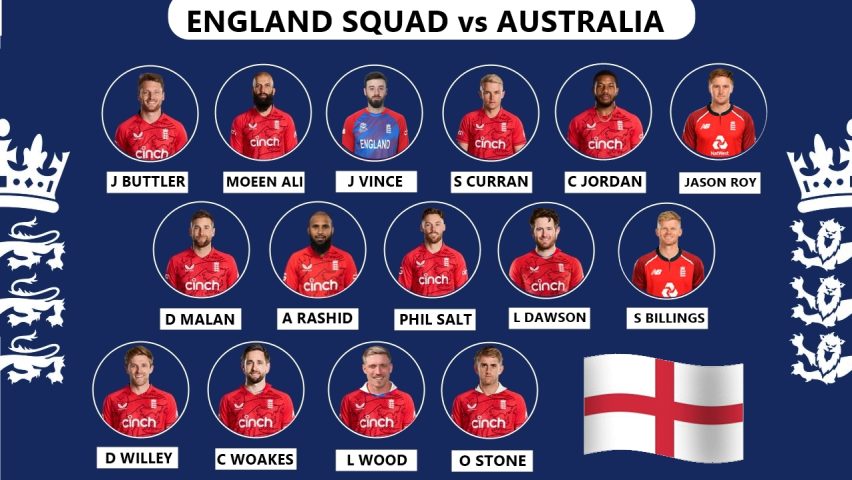 england squad