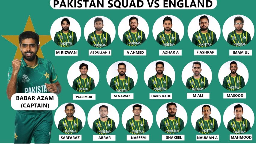 pakistan squad