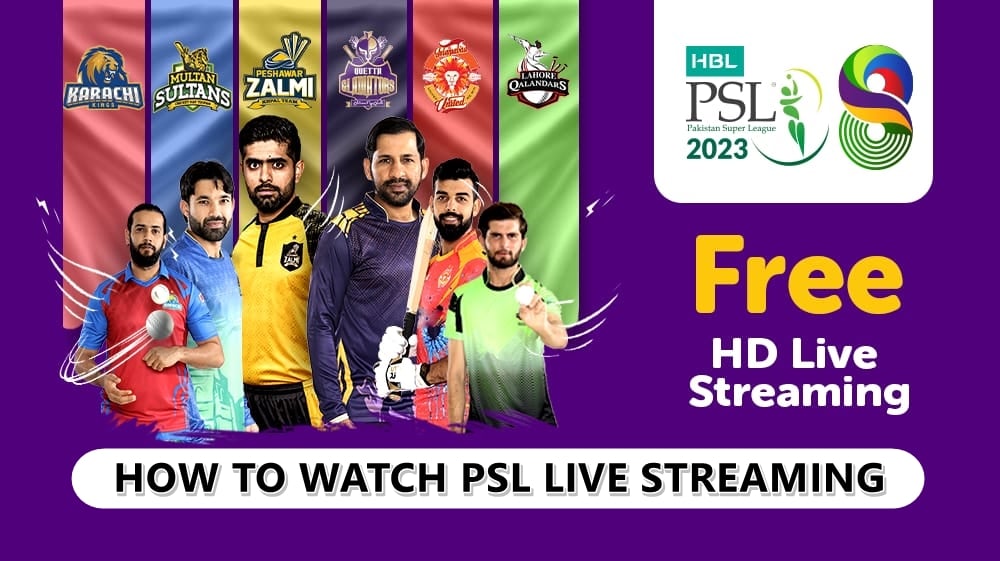 PSL LIVE STREAMING