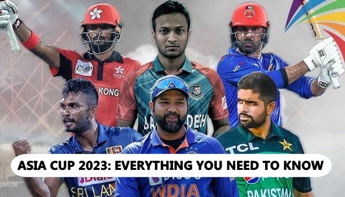 Asia Cup 2023: Full schedule, squads, match timings, live streaming and telecast – all you need to know