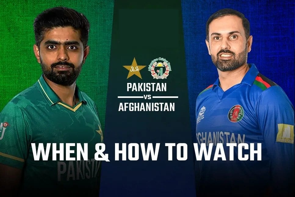 PAK vs AFG Live Streaming: Here are details about squad, venue, time and live streaming
