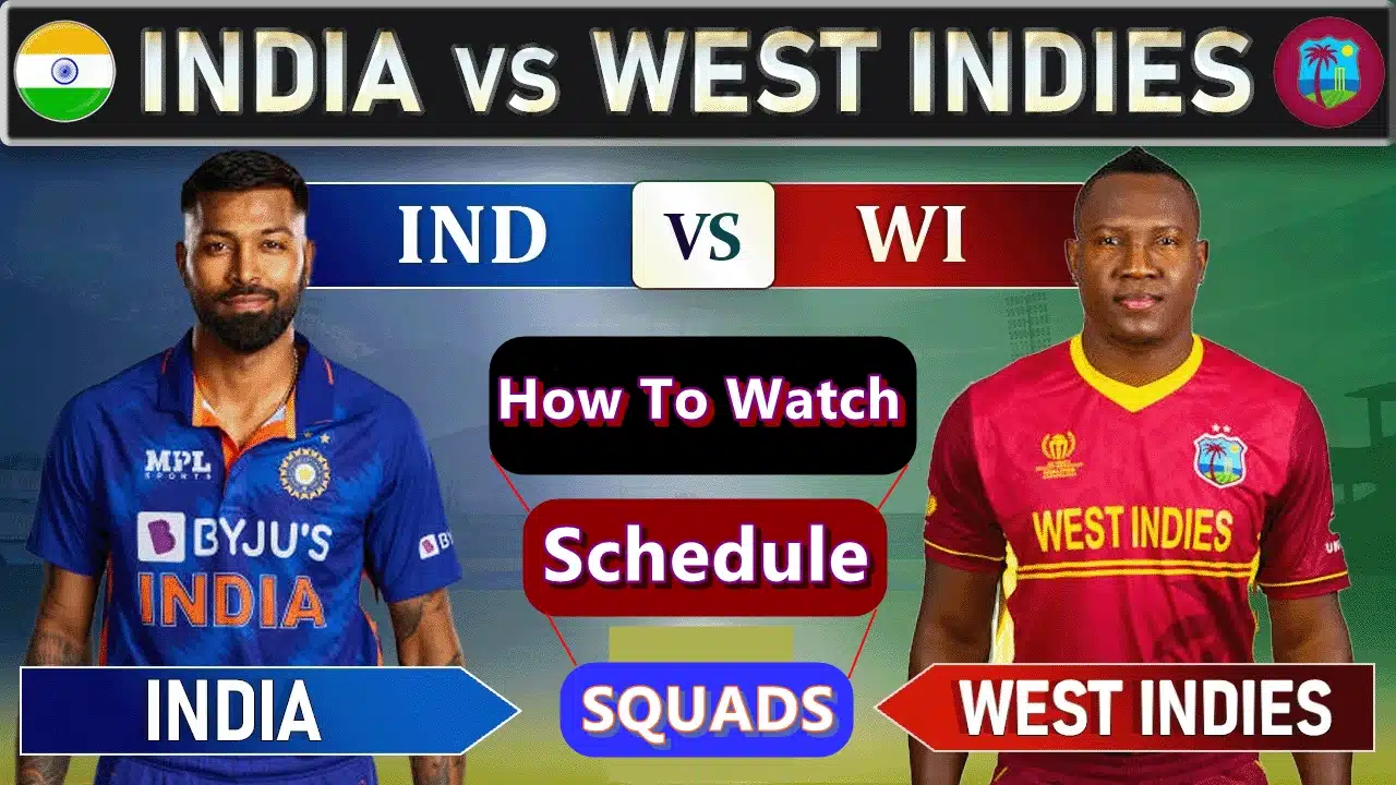 How to watch India vs West Indies T20 series live streaming and telecast in India