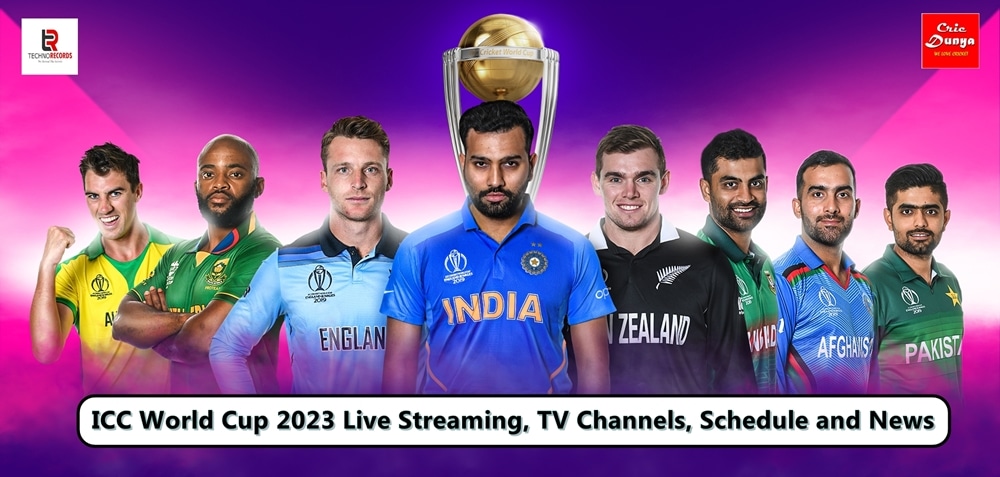 ICC Cricket World Cup 2023 Live Streaming, TV Channels, Schedule and News